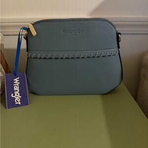 Wrangler Light Blue Crossbody Bag